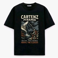 CARTENZ PYRAMID ABOVE THE CLOUDS T-SHIRT