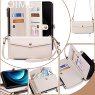 Leather Phone Case for OnePlus Nord CE5 5G Wallet Casing One plus Nord CE 5 Flip Cover with Two Stra