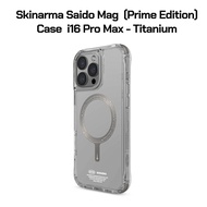 Skinarma SAIDO Prime Edition Wireless Charger Case สำหรับ i16PM / i15PM / i14 series เคสกันกระแทกรอ