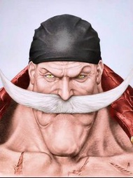 Banpresto One Piece Key Holder❇️白鬍子