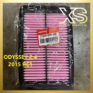 HONDA ODYSSEY RC1 2.4 ENGINE AIR CLEANER FILTER / AIR FILTER (17220-5X6-J00 / 17220-5X6-A00)