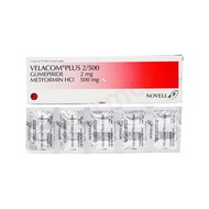Velacom Plus 2 mg /500 mg