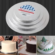 cake bed plate silver cake base board Cake base Baking tool