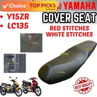 LC135 Y15ZR Y15 ZR 135LC V1-V7 YSUKU V1-V2 Thick Seat Cover Cushion Protector Motorcycle Seat Cover