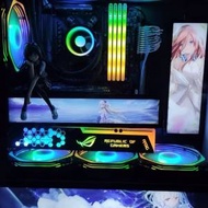 第 10代 Intel® Core™ i7 電競水冷RGB電腦主機，Samsung 三星 870 EVO 2.5" 2TB ...