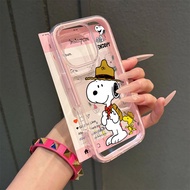 2 In 1 Cute Snoopy Case iphone 16 Pro Max 17 Pro Max 16 Plus 14 12 Pro 15 Pro 11 13 Ckk2 Shockproof 