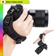 【From Japan】
JJC Red Hand Strap Wrist Strap for Sony A7V A9III A7C A6700 A7RV A7IV ZV-E10 ZV-E1 A7SI
