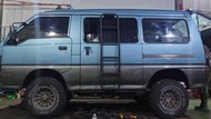 Mitsubishi Delica 得利卡 全新 粉體烤漆 中門 側梯