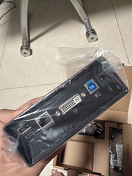 全新 Lenovo ThinkPad Basic USB3.0 Dock 40AA 擴展塢｜DP+DVI雙螢幕｜千兆網｜USB擴充 English：Brand New Lenovo ThinkPad 