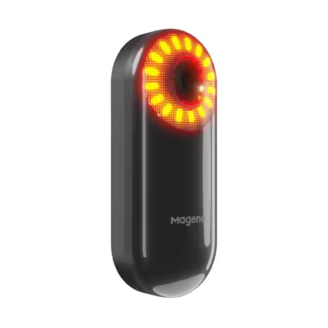 Magene Smart Radar LED Bicycle Lighting System Headlight And Tail Light Set Ebike Compatible Cycling