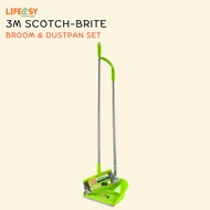 3M Scotch-Brite Broom Dustpan Set 3M Penyapu Penyodok Set