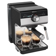 TEFAL KRUPS Authentic เครื่องชงกาแฟเอสเปรสโซ Authentic แบบแมนนวล รุ่น XP384E10 สีดำ