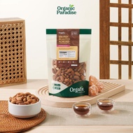 Salted Roasted Almonds 100 grams Roasted Almonds Salted 100 grams USA Organic Paradise