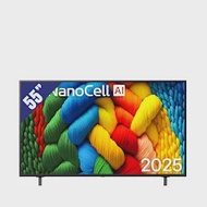 Smart TV LG 55" NANO80 NanoCell AI 4K 2025 ( 55NANO80ASA )