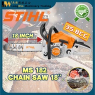 STIHL MS182 Chain Saw 18'' 35.8cc Mesin Potong Pokok