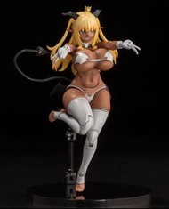 SECOND AXE HENTAI ACTION Succubus Queen Lisbeth Tanned ver.