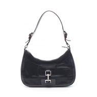 【二手】Gucci GUCCI Jackie 001･4254 黑色尼龍皮革 Jackie 單肩包 女士二手 B