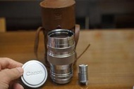 【售】收藏經典品 Canon Serenar 85mm F2.0 LTM L39 轉接可直上Sony E 卡口機身 Le