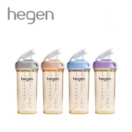 Hegen PPSU方圓型寬口吸管杯 330ml