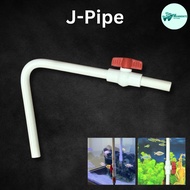 Aquarium Tank J-Pipe Water Change