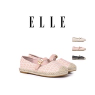 Elle Josephine Comfy Fit Footbed Microfiber Leather Espadrilles