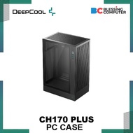 DEEPCOOL CH170 PLUS BLACK Non-Psu Casing