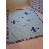 Aeroplane Patchwork Blanket