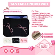 LENOVO Bag Beautiful Ribbon Ornament Case Pouch Sleeve Sarung Xiaoxin Pad Pro 2024 Ideapad Duet 3i T