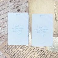 Genuine Aespa Giselle Giselle magazine card