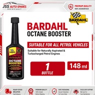 BARDAHL Octane Booster 148ml Petrol Fuel Additive Octane Improver Engine Performance Anti Knock for 