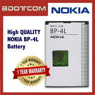 High Quality Nokia BP-4L BP4L Replacement Battery for E61i E63 E71 E71x E90 E90i N810 WiMax N97