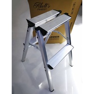 Alcott's Finest Lightweight Aluminium Step Ladder