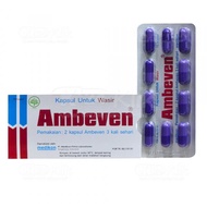 Ambiven 10 kapsul Original