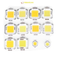 ADL 1pc cob led light dc led bulb chip on board 10W 20W 30W 50W 70W 100W 2 colors LE