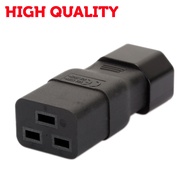 Power Adapter C14 Male For PDU Converter to C19 Female IEC320