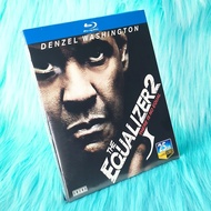 Blu-ray The Equalizer 2 2018 BD Imported A0530