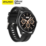 Awei H19 Smart Watch for Men Women, Fitness Health monitoring with 1.39" TFT Full Screen, 100+ Sports Modes