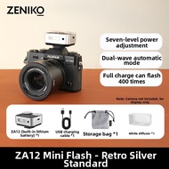 ZENIKO | ZA12 Mini Portable External Flash for Mirrorless Cameras