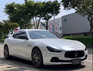 義大利二王一后 C300的代價 感受等同法拉利的對等工藝 2014總代理 Maserati Ghibli 3.0 V6 Premium 第三方認證 無事故 無泡水 里程保證
