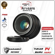 7Artisans 25mm f1.8 / Lens 7Artisans 25mm f1.8