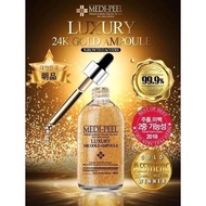 เซรั่มทองคำ 24k ของแท้จากเกาหลี medi peel luxury 24k gold ampoule 100ml Made in korea