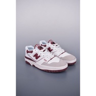 NB 550 Casual Shoes/New Balance BB550 Men Women Sneakers Running Shoes Daddy Shoes Wear-Resistant Da