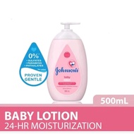 Johnson's baby lotion [500ml] with coconut oil leaves skin soft &amp; smooth after just 1 use