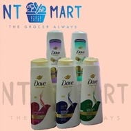 Dove Shampoo / Conditioner (300ml - 340ml)