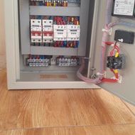 Panel ATS PLN dan PLTS dengan Auto Cut OFF