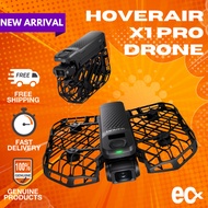 HOVERAir X1 Pro Self-Flying Foldable Camera Drone – 4K60 Video, Auto Flight Modes, EIS, Horizon Leve