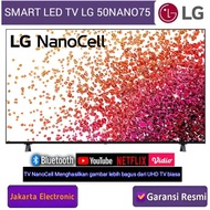 LED TV LG 50NANO75 SMART TV UHD 4K 50 INCH 50NANO75TPA NANO75TPA Tipis
