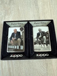Zippo lighter รุ่น A series in time limited edition set of 2 ปี2013 made in USA ของใหม่ไม่เคยใช้งาน
