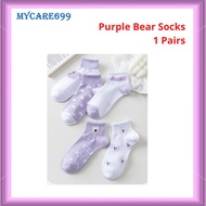 Cartoon Socks Women Socks Men Cartoon Stokin Perempuan Stokin Lelaki 1 Pair MY