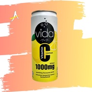 Vida Vitamin C 1000mg Lemon Flavour Sparkling Flavoured Drink 325ml